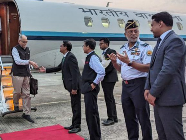 India's foreign secretary arrives in Dhaka, expected to meet Bangladesh PM Sheikh Hasina