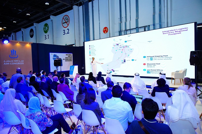 Ministry of Commerce, Industry, and Investment Promotion and ASYAD Group Showcase Oman's Investment Potential at AIM  Congress 2024