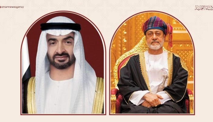 جلالة السلطان يعزي رئيس دولة الإمارات العربية المتحدة