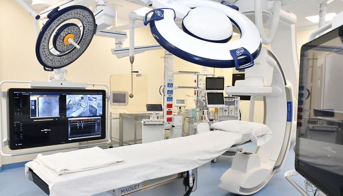 بتكلفة بلغت أكثر من 900 ألف ريال تدشين عدد من الأجهزة الطبية الحديثة بمستشفى صور المرجعي