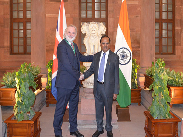 India: NSA Doval, UK counterpart discuss critical tech, global issues during strategic dialogue