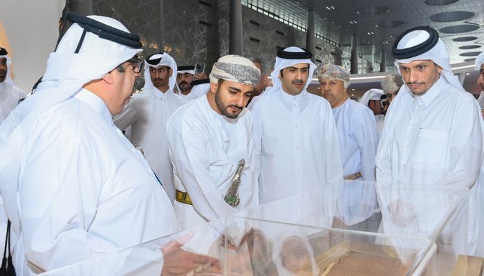 سلطنة عُمان ضيف شرف معرض الدوحة الدولي للكتاب