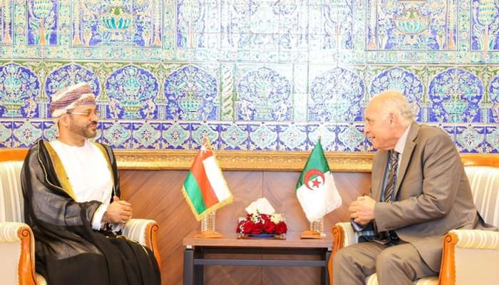Foreign Minister holds talks with Algerian Minister of Foreign Affairs