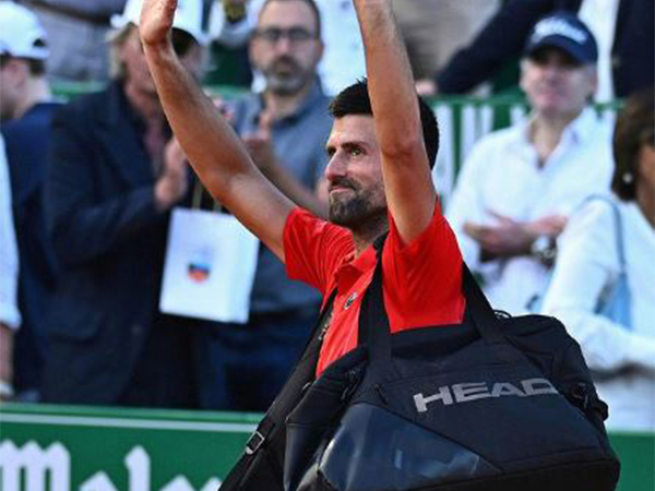 Italian Open: Novak Djokovic says he is "fine" after being struck by water bottle