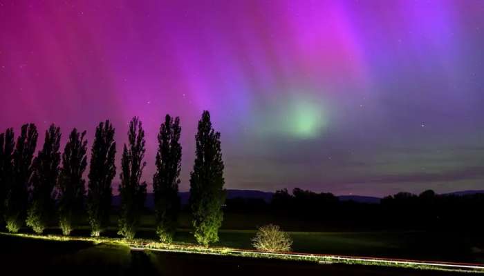 Strongest solar storm in 20 years puts on a light show