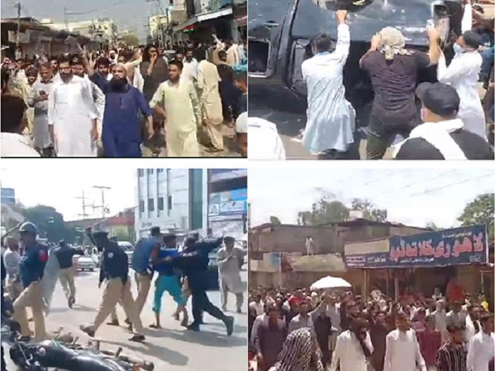 PoJK's Muzaffarabad paralysed by strike amid police crackdown