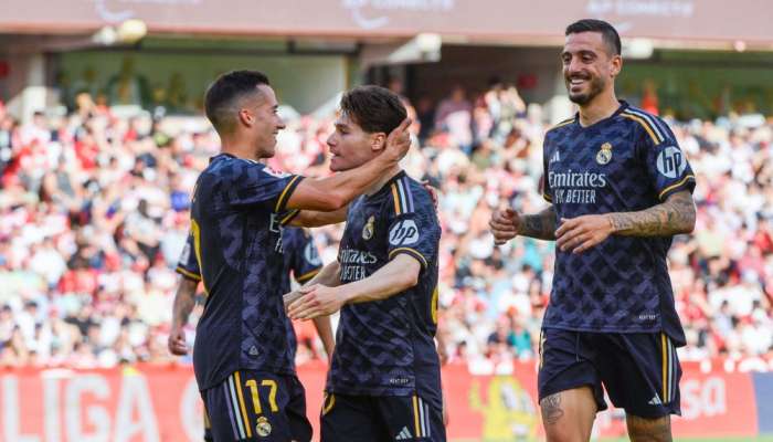 Real Madrid keep good times rolling with dominant win over Granada