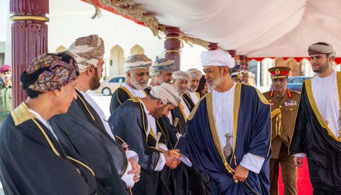 جلالةُ السُّلطان المعظم يتوجّه إلى دولة الكويت