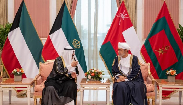 تفاصيل جلسة المباحثات بين جلالةُ السُّلطان المعظم وسُموّ الشيخ أمير دولة الكويت