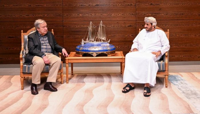 الأمين العام للأمم المتحدة يصل سلطنة عُمان