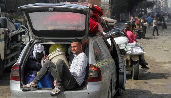نزوح نحو 360 ألف شخص من رفح جنوب قطاع غزة