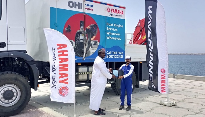 OHI Marine & Motors Partners with MAFWR for Service Camp in Al Batinah