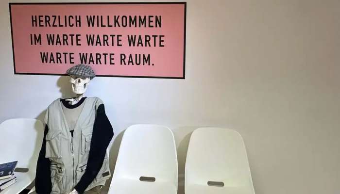 Berlin museum pokes fun at German bureaucracy