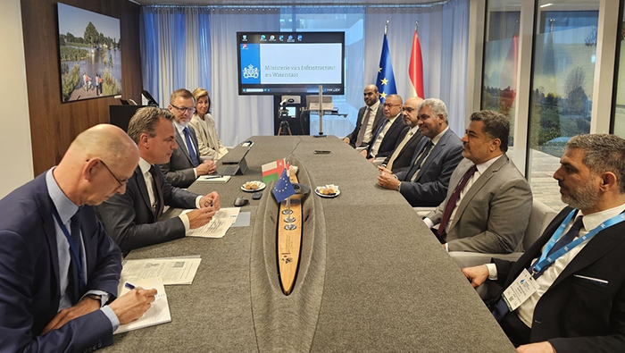 Oman, Netherlands discuss joint cooperation in ports, hydrogen techniques