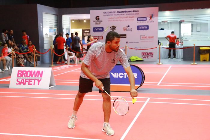 First Oman Clubs Badminton Championship from May 16