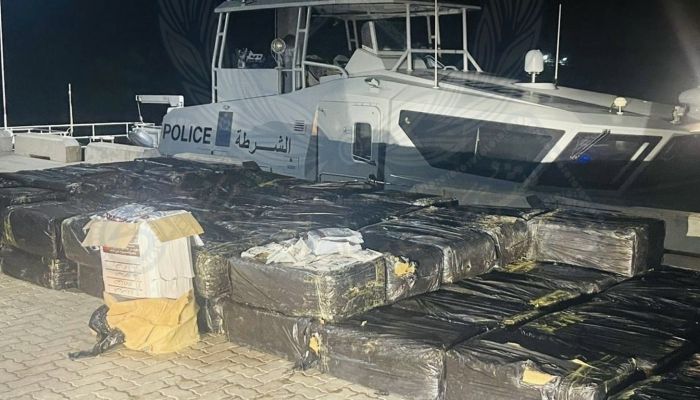 إحباط محاولة تهريب كمية كبيرة من التبغ الممضوغ بظفار