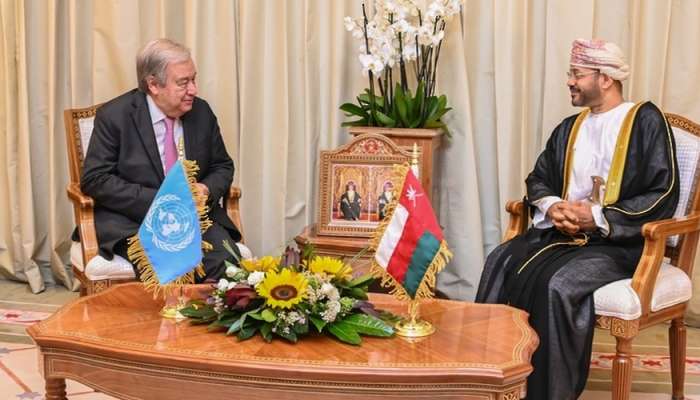 Sayyid Badr receives UN Secretary General