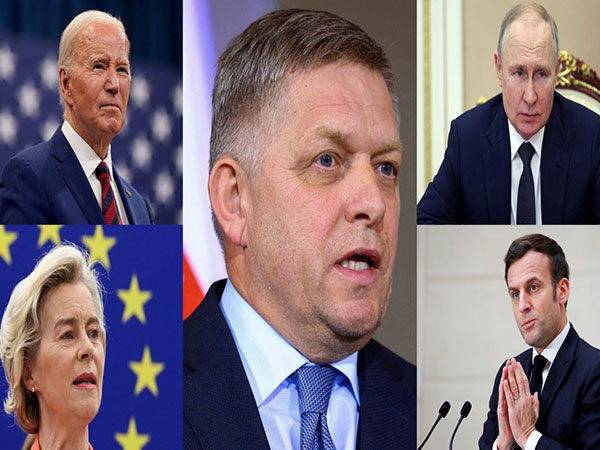 Global leaders condemn shooting attack on Slovak PM; wish him speedy recovery