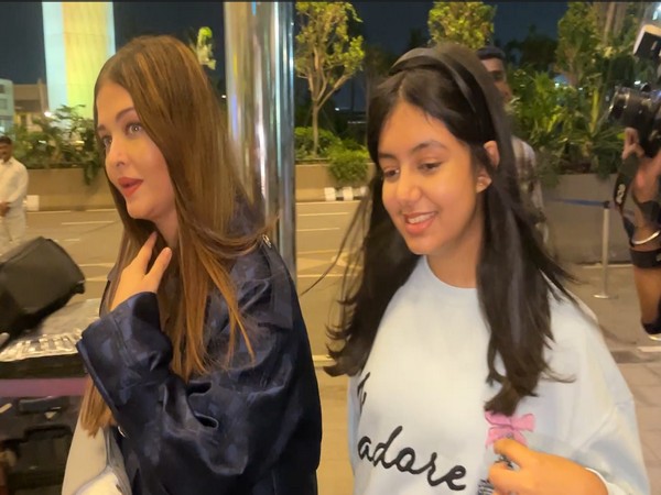 Aishwarya's hand catches attention as she boards Cannes flight with daughter