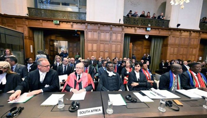 جنوب إفريقيا تطالب العدل الدولية بوقف العدوان الإسرائيلي على رفح