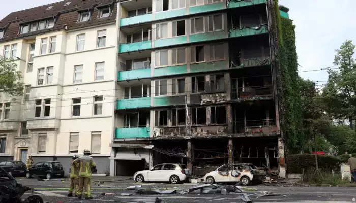Germany: 3 dead, 16 injured in overnight explosion, blaze
