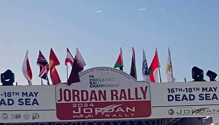 Stage set for Jordan Rally showdown as event gets underway at the Dead Sea