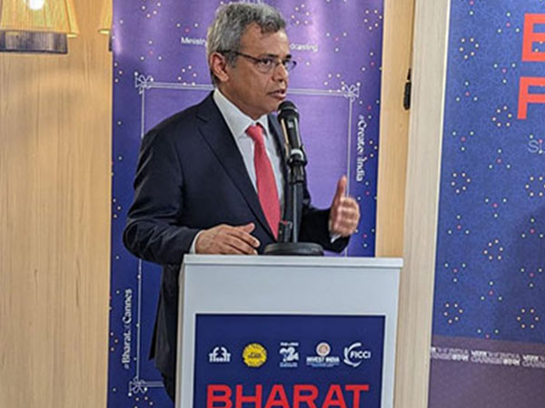 CII-Bharat Pavilion at Cannes: Indian envoy to France invites global filmmakers to shoot in J-K