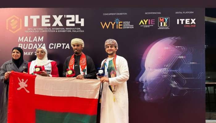 Omanis bag top honours at Malaysia exhibition