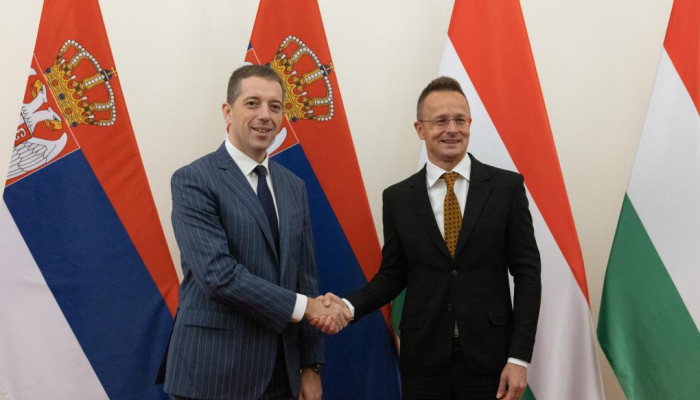 Hungary, Serbia vow to reinforce ties amid regional tensions