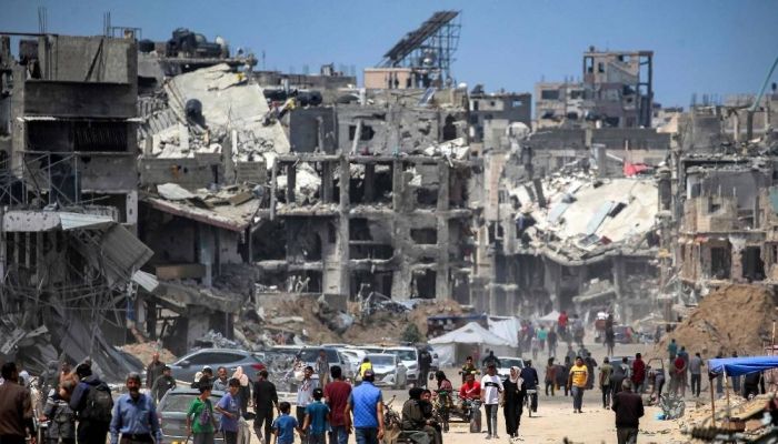 نزوح نحو 800 ألف فلسطيني من رفح منذ بدء العملية العسكرية الإسرائيلية