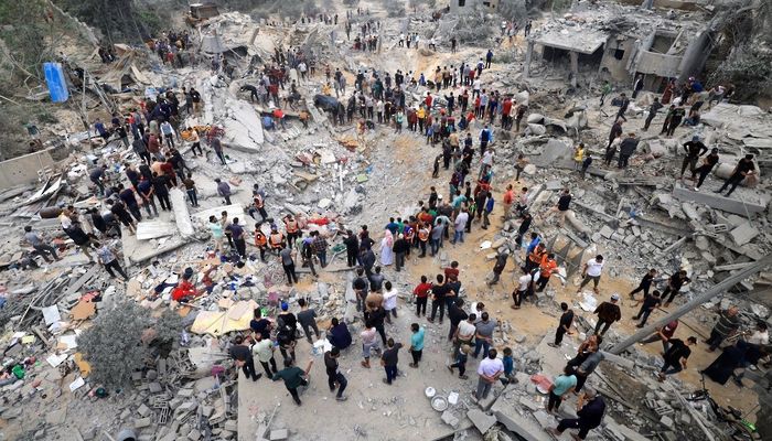 استشهاد 20 فلسطينيًّا وإصابة العشرات في غارات للاحتلال الإسرائيلي شمال قطاع غزة