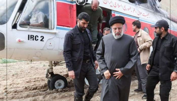 Contact with a helicopter carrying Iranian President lost, rescue operations on
