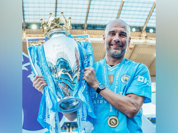 "Done something unbelievable": City manager Guardiola on winning PL title 4th time in a row
