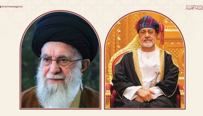 جلالةُ السُّلطان المعظم يعزّي المرشد الأعلى للجمهورية الإسلامية الإيرانية في وفاة الرئيس الإيراني