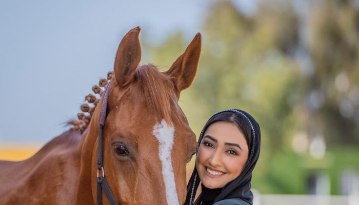 الفارسة العمانية عبير سلطان تكشف في حوار لموقع "هن" تفاصيل مشروعها المرتقب لتعزيز رياضة الفروسية بسلطنة عمان