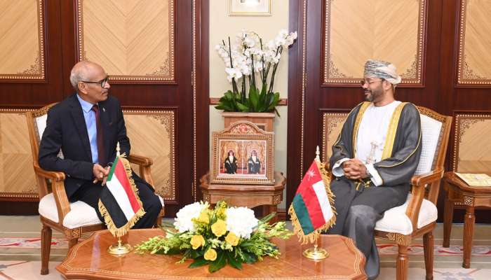 HM receives written message from Chairman of Sudan’s Sovereignty Council