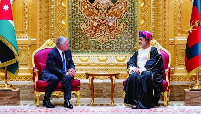 HM’s Jordan visit to boost bilateral ties, investment