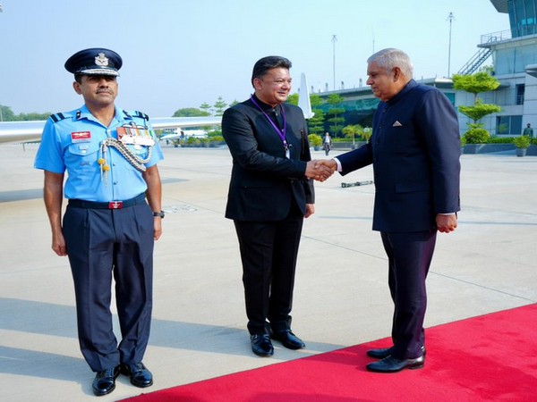 Indian Vice President Dhankhar embarks to Tehran for Iranian President Raisi's funeral