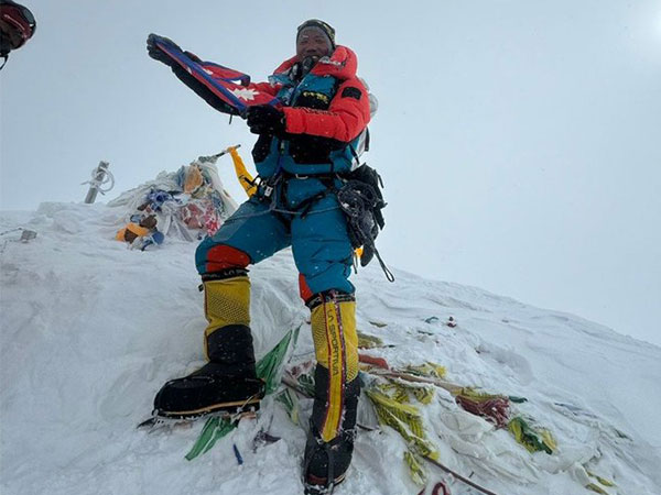 Nepal's Everest Man: Kami Rita climbs Mount Everest for a record 30th time