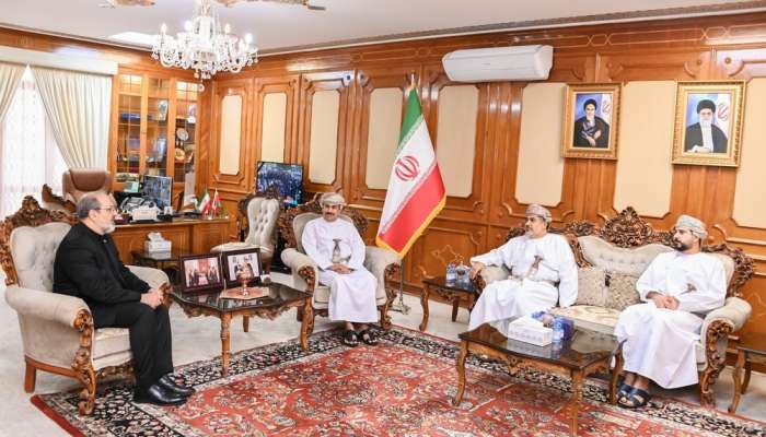 Ministers offer condolences at the Iranian Embassy in Muscat