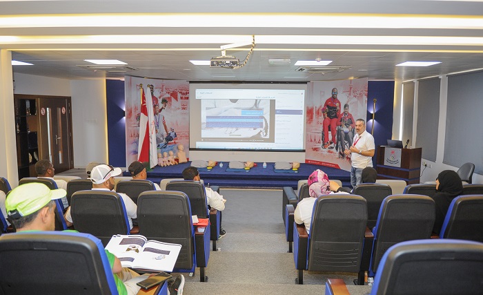 OOC organizes a first aid and resuscitation course
