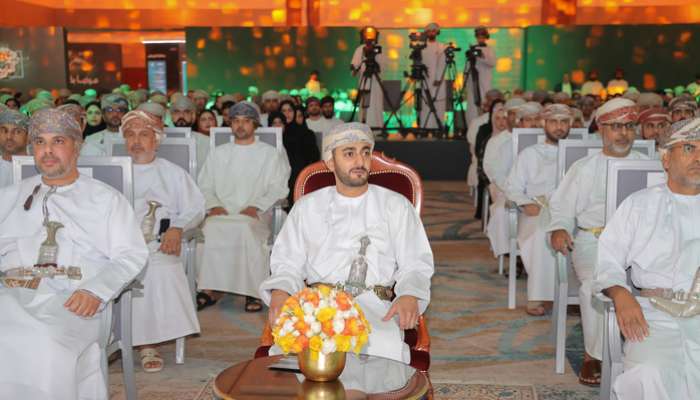 Sayyid Theyazin graces opening of “Governorates Economics Forum 2024”