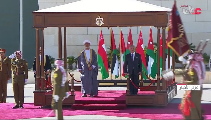 بحفظ الله ورعايته..جلالة السلطان المعظم يصل إلى المملكة الأردنية الهاشمية