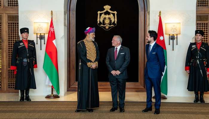 In honour of His Majesty, Jordan King hosts dinner
