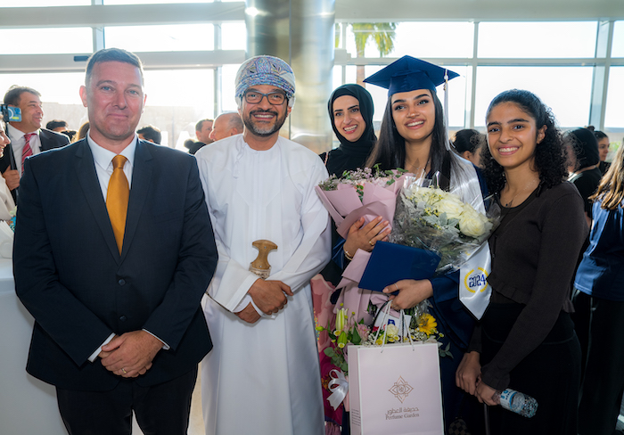 ABA Oman International School celebrates Class of 2024 Graduation