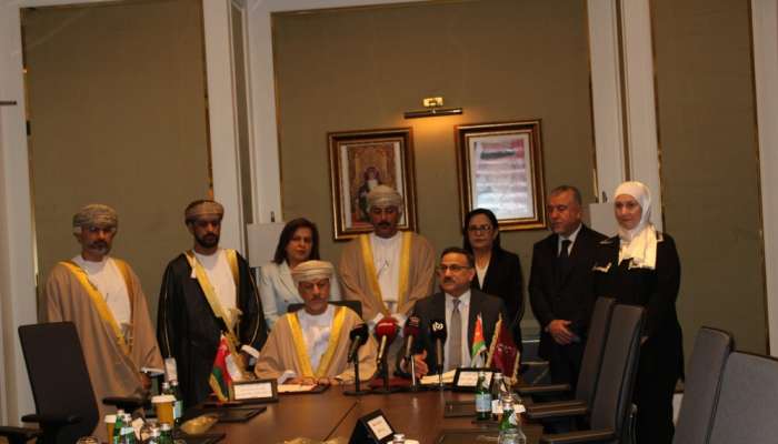Oman, Jordan ink MoU on enhancing investment opportunities across various sectors