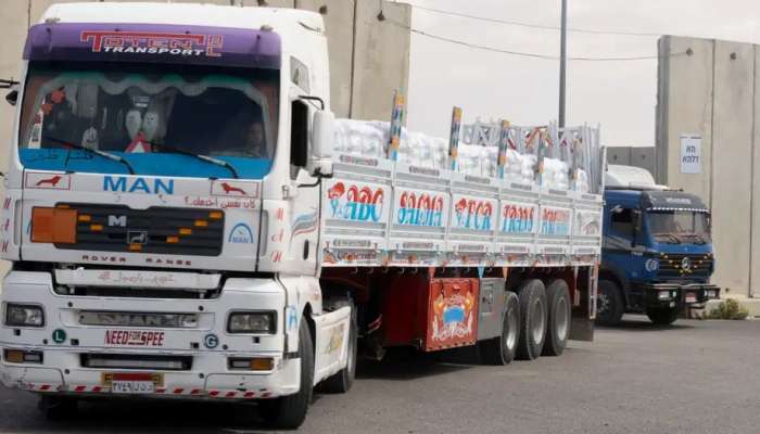 Gaza: Aid from Egypt restarts via Kerem Shalom crossing