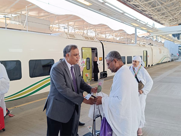 Hajj 2024: Indian Hajis use high-speed train from Jeddah Airport to Makkah for first time
