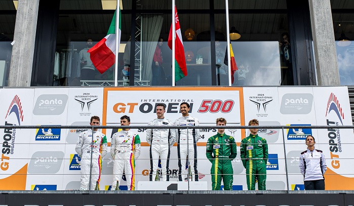 Al-Manar Racing by Getspeed's Al-Zubair and Grenier earn stunning victory in ‘GT Open 500’ race at SPA
