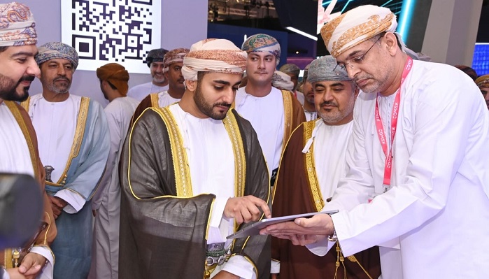 HH Sayyid Theyazin inaugurates COMEX Global Technology Show 2024